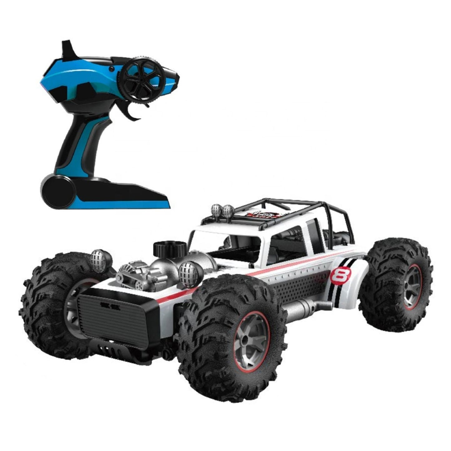 Crazon High-Speed RC Monster Truck 1:12 2.4G Remote Control USB Rechargeable  6+