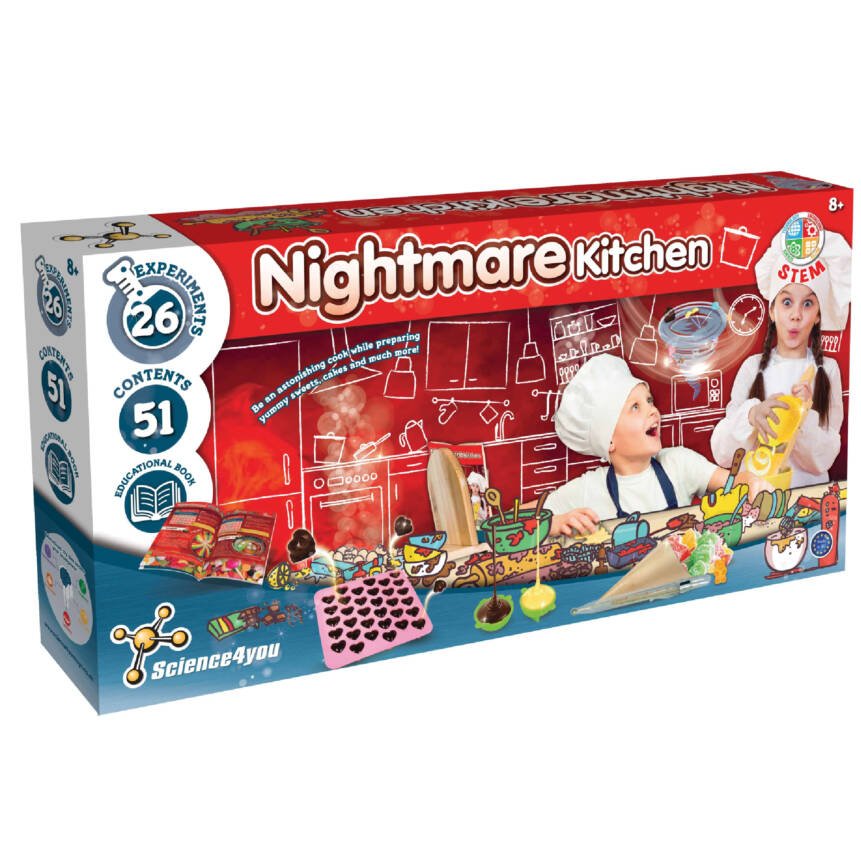 Science for You - Nightmare Kitchen 