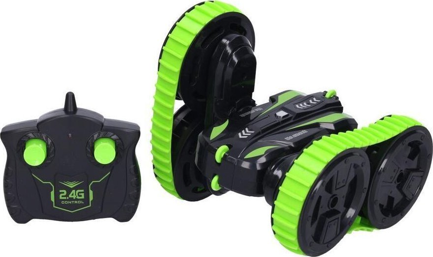 RC Stunt Car Remote Control 360° Flips Drifts All-Terrain 2.4GHz Anti-Interference