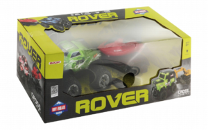 Off-Road SYRCAR Racing Rover Truck with Extreme Jet Ski Trailer (Age 6+)