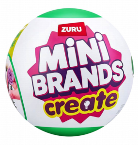 ZURU Mini Brands Create Botanical Garden Series 1 – Collectible Mini Plant Capsule