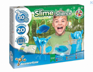 Science4You Slime Factory – Glow in the Dark Science Kit (Age 8+)