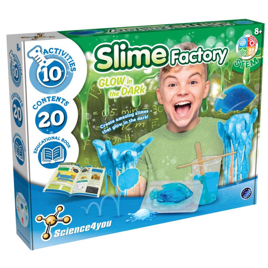 Science for You - Slime Factory Glow in the Dark