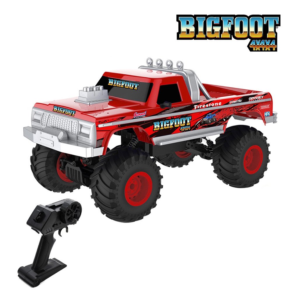 Licensed Bigfoot 4x4 Remote Control Monster Truck – All-Terrain RC Vehicle with Oversized Tires