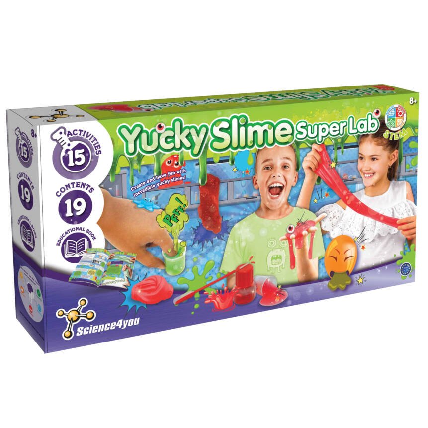 Science for You - Yucky Slime Super Lab