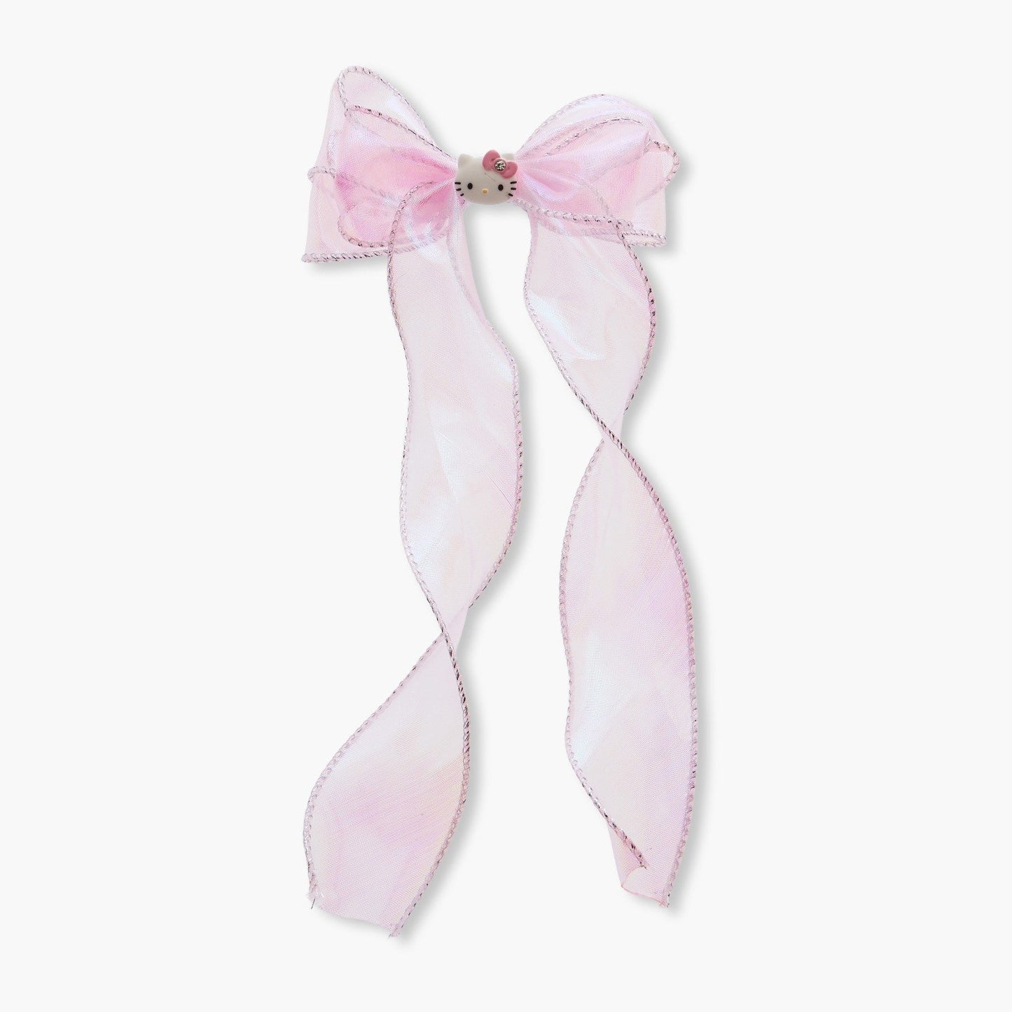 Hello Kitty Hair Clip  -  Bow(Pink)