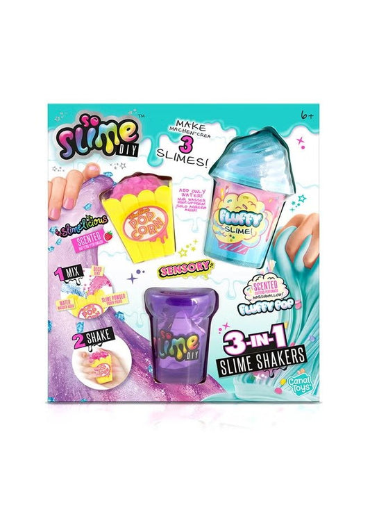 So Slime DIY 3in1 Slime Shakers Kit for Kids 6+