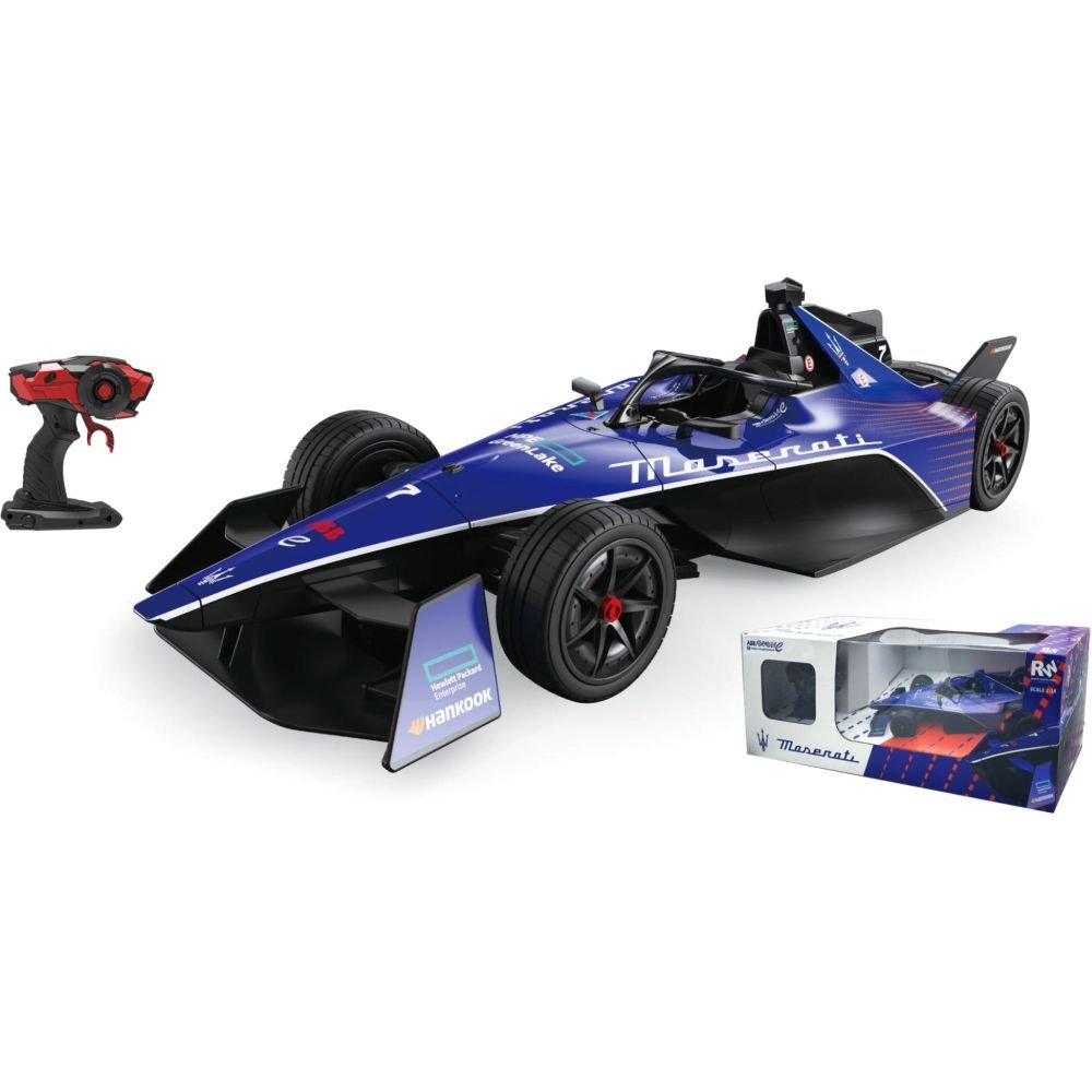 Maserati Formula E Remote Control Car 1:14 Scale Licensed RC Model Age 3+