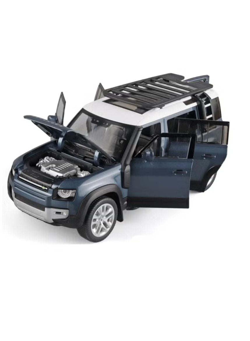 LAND ROVER DEFENDER 110 1:43 Scale Die-Cast Model Car Collector’s Edition Age 6+