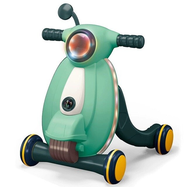 Little Story Multifunctional Baby Walker with Light and Music Push Walker Toy