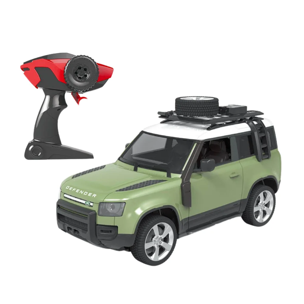Land Rover Defender 90 RC Car Kids Toy (1:24 Scale) – Remote Control Off-Road Toy, Assorted Colors, Age 6+