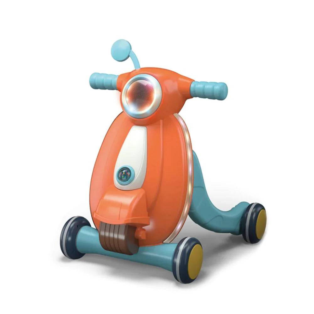 Little Story Multifunctional Baby Walker with Light and Music Push Walker Toy