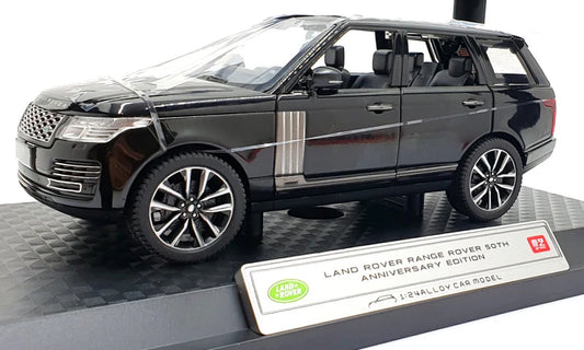 Officially licensed Land Rover Range Rover 50th Anniversary Die-Cast Car 1:24 Scale Pull Back & Go, Lights & Sound Age3+