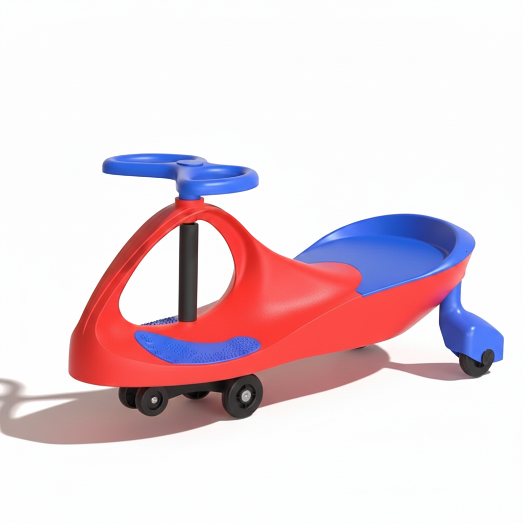 Swing Wiggle Car Ride On Kids Magic PlasmaCar Smooth Indoor Outdoor Fun Age 3 Plus