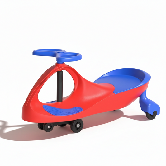 Swing Wiggle Car Ride On Kids Magic PlasmaCar Smooth Indoor Outdoor Fun Age 3 Plus