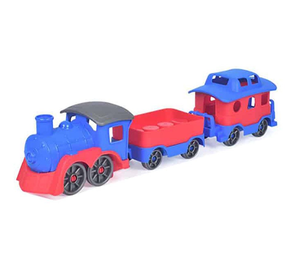 Eco Friendly Block Train